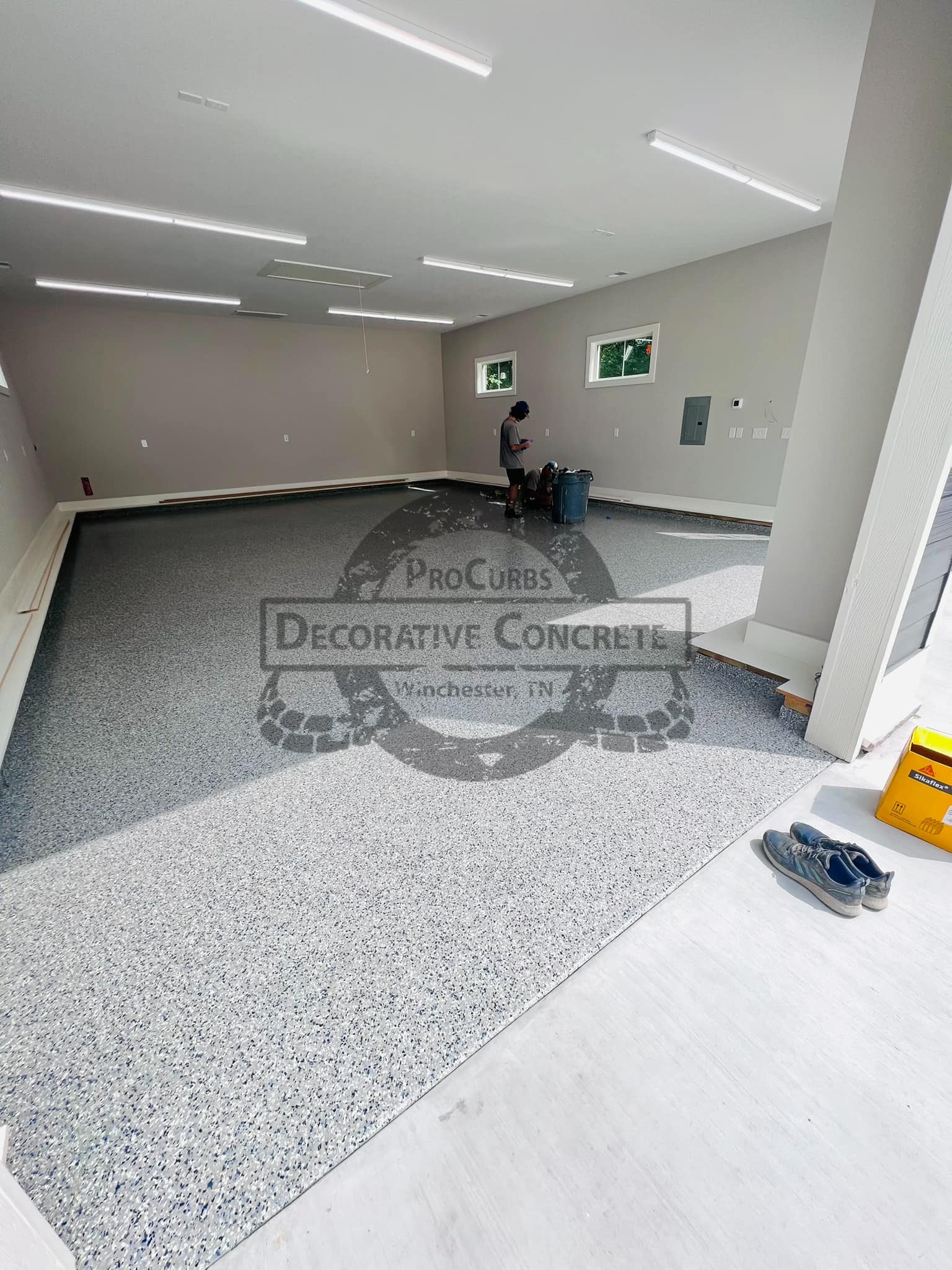 High Performance Epoxy Floor Coatings Winchester, TN 37398-min