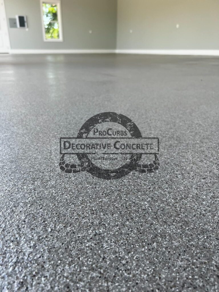 ProCurbs Decorative Concrete Most Trusted Concrete Coating Contractor in Winchester, TN 37398 Garage, Patio, Basement, Commercial Garage Floor -min